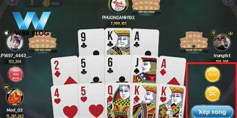 Ghép bài thông minh giúp quân bài mạnh hơn