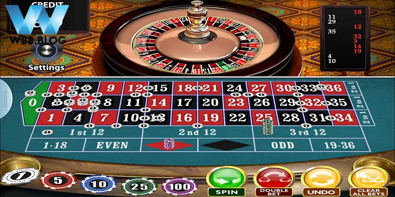 Chơi Roulete W88 anh Minh77 giành thưởng 20 triệu 3 Luôn giữ vững tâm lý trong ván cược