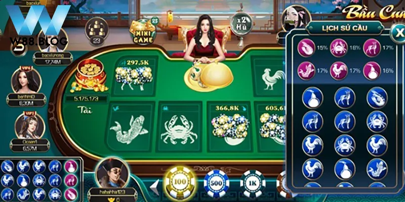 Nick name Nam68 lãi 30 triệu nhờ kinh nghiệm chơi bầu cua W88 trong 30 phút 3 Kinh nghiệm chơi bầu cua Nam68