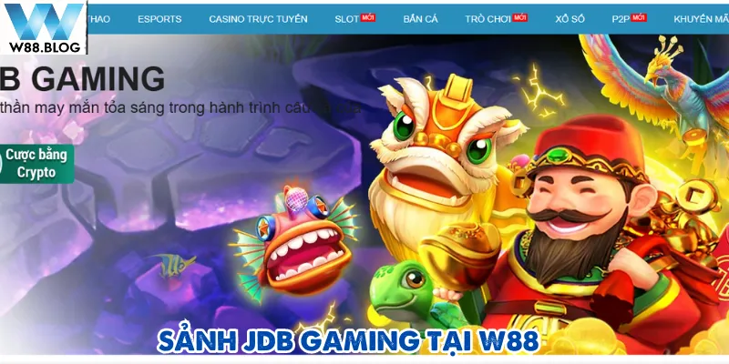 Bắn cá online W88 sở hữu nhiều sảnh game hot nhất năm 2025
