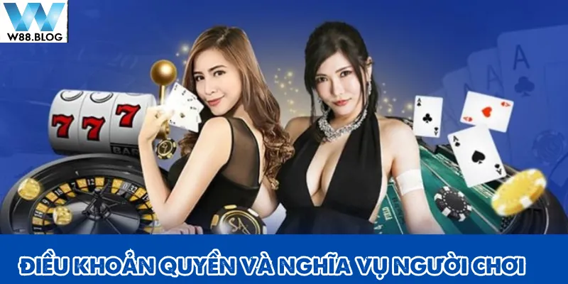 Điều khoản dịch vụ W88 1 Điều khoản dịch vụ W88 yêu cầu người chơi cung cấp thông tin chính xác